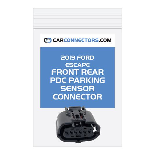 Front Rear PDC Parking Sensor Connector for 2019 Ford Escape