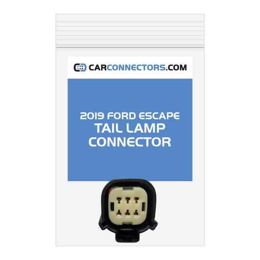 Tail Lamp Connector for 2019 Ford Escape