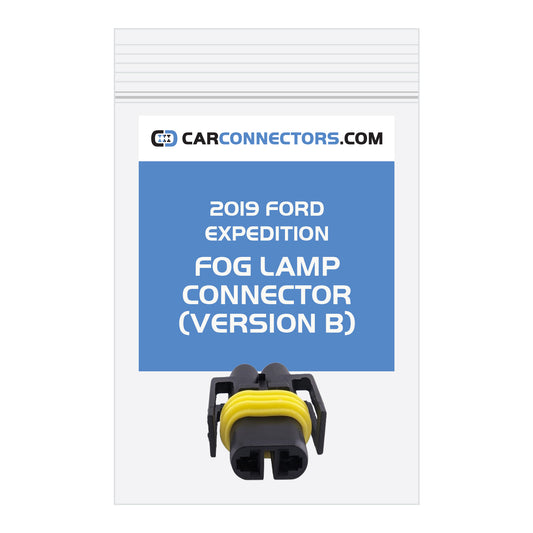 Fog Lamp (Version B) Connector for 2019 Ford Expedition