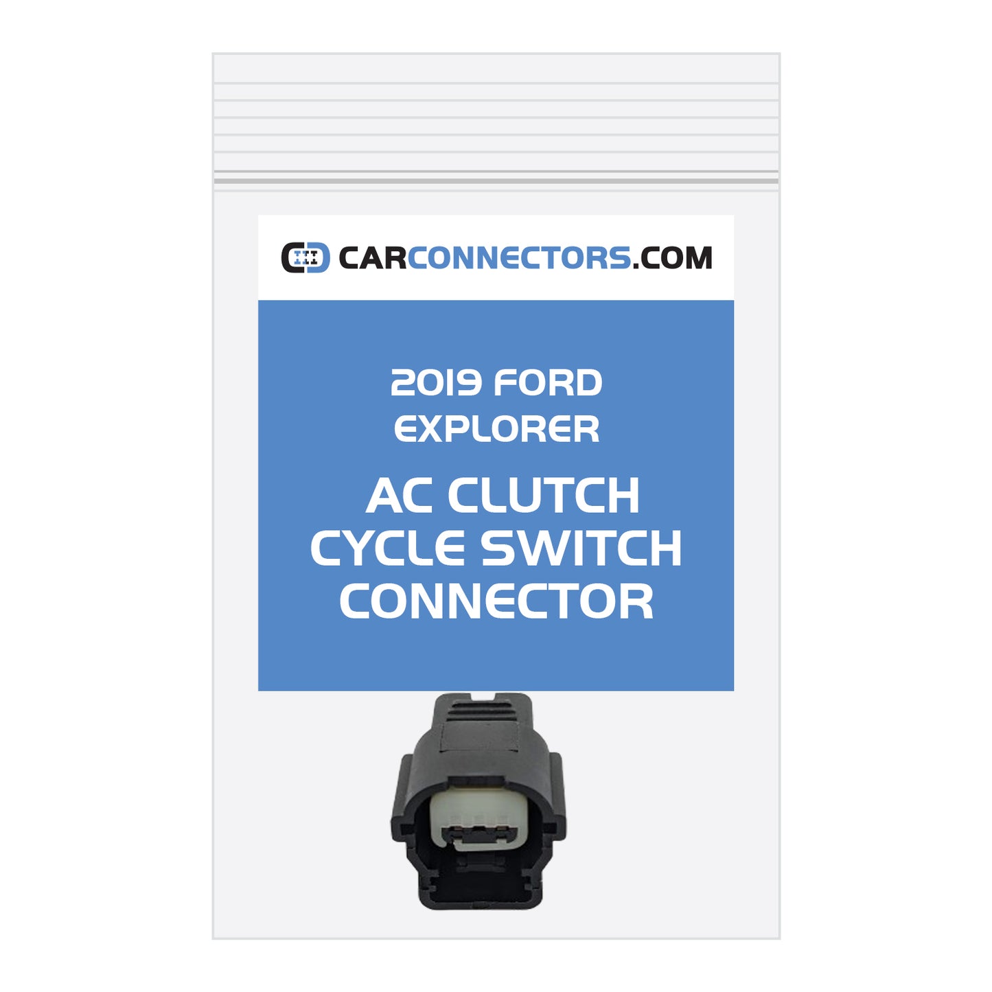 AC Compressor Clutch Connector for 2019 Ford Explorer