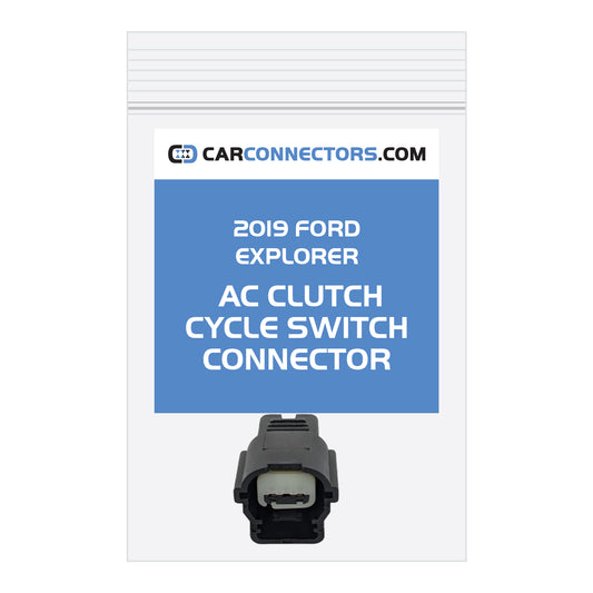 AC Compressor Clutch Connector for 2019 Ford Explorer
