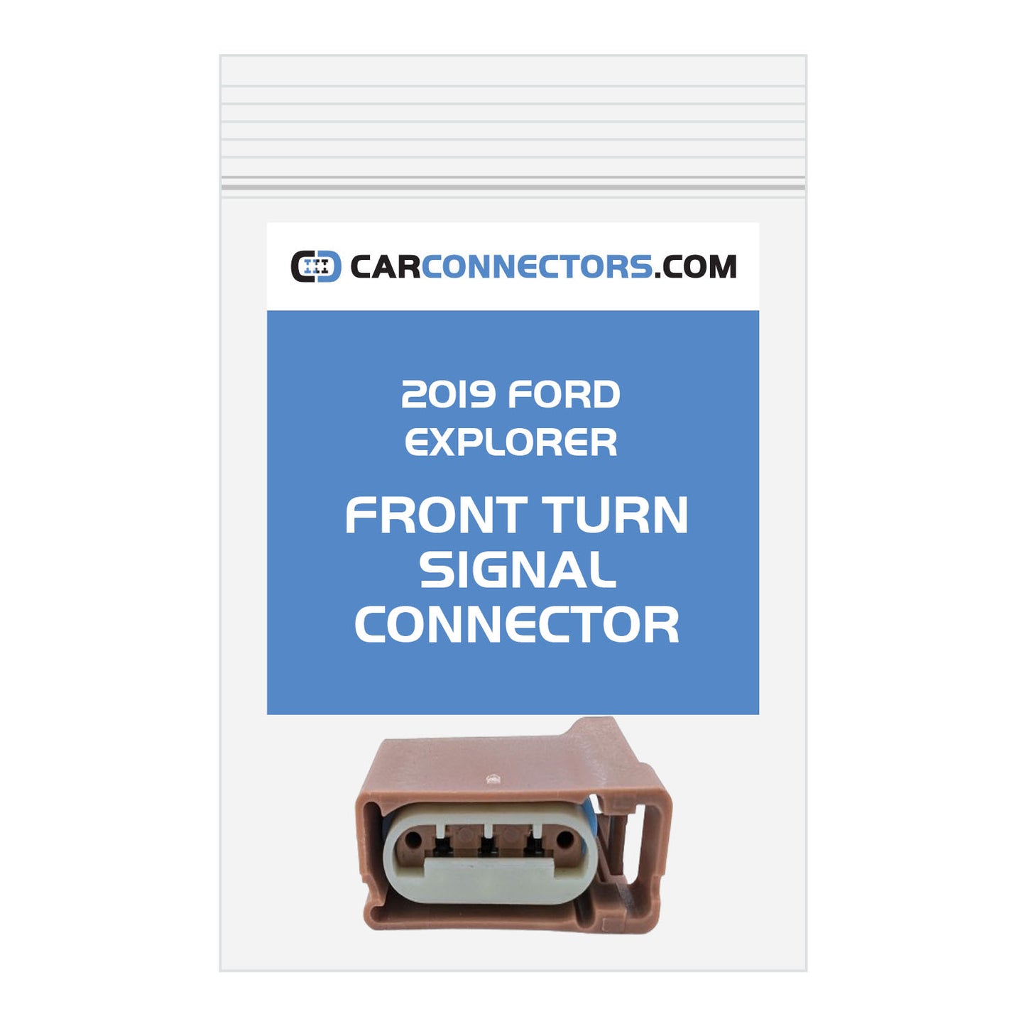 Front Turn Signal Connector for 2019 Ford Explorer