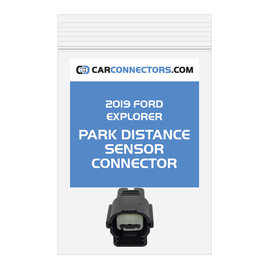 Park Distance Sensor Connector for 2019 Ford Explorer