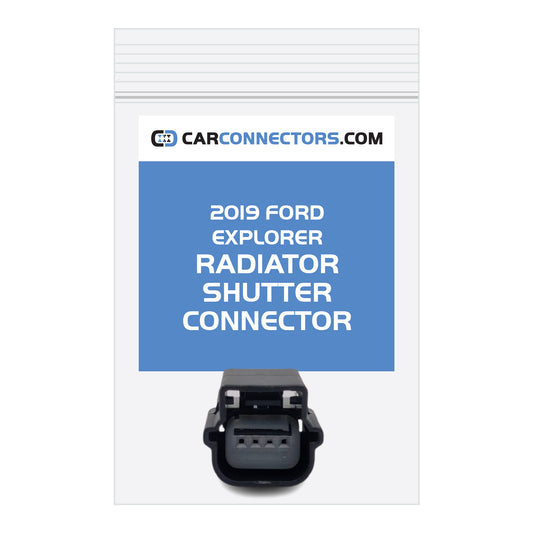 Radiator Shutter Connector for 2019 Ford Explorer