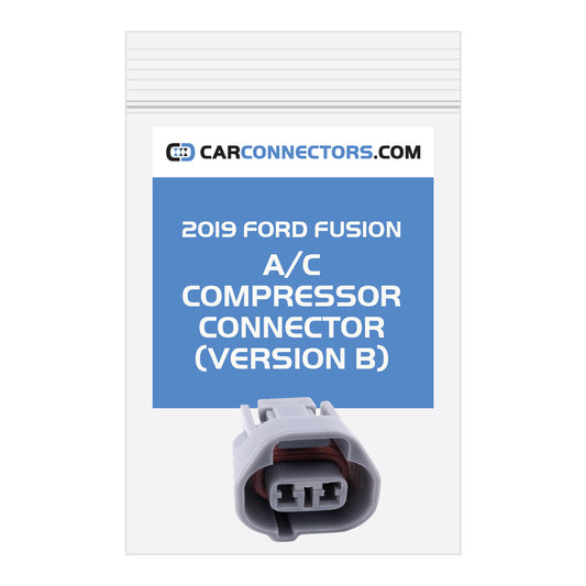 AC Compressor (Version B) Connector for 2019 Ford Fusion