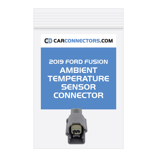 Ambient Temperature Sensor Connector for 2019 Ford Fusion