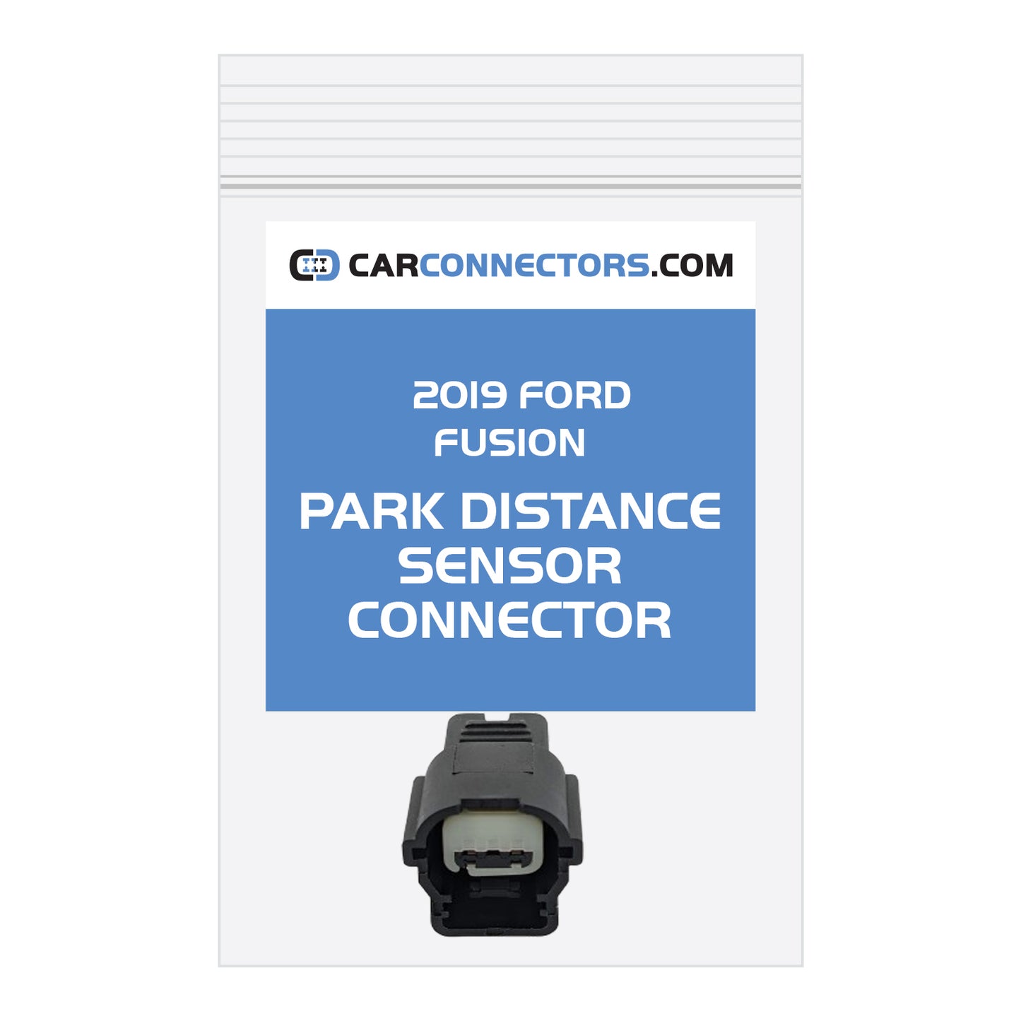 Park Distance Sensor Connector for 2019 Ford Fusion