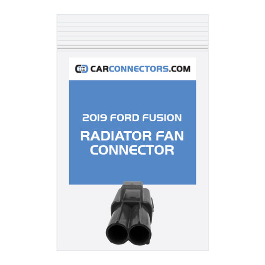 Radiator Fan Connector for 2019 Ford Fusion