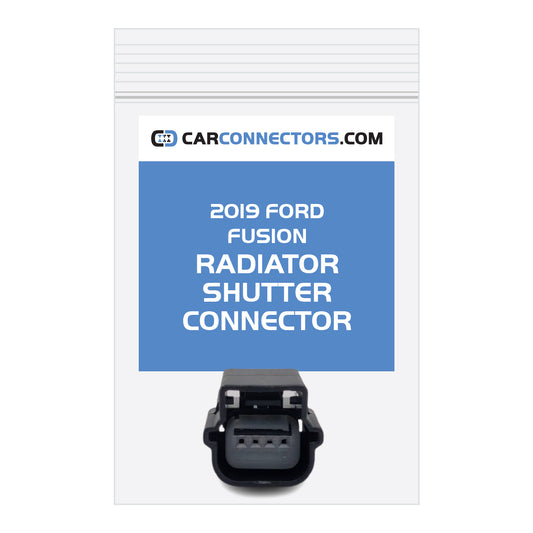 Radiator Shutter Connector for 2019 Ford Fusion