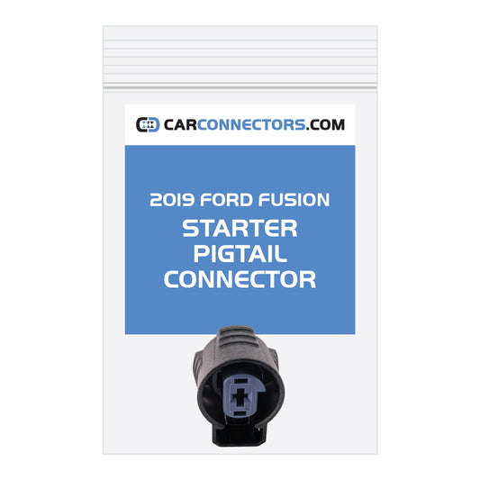 Starter Pigtail Connector for 2019 Ford Fusion