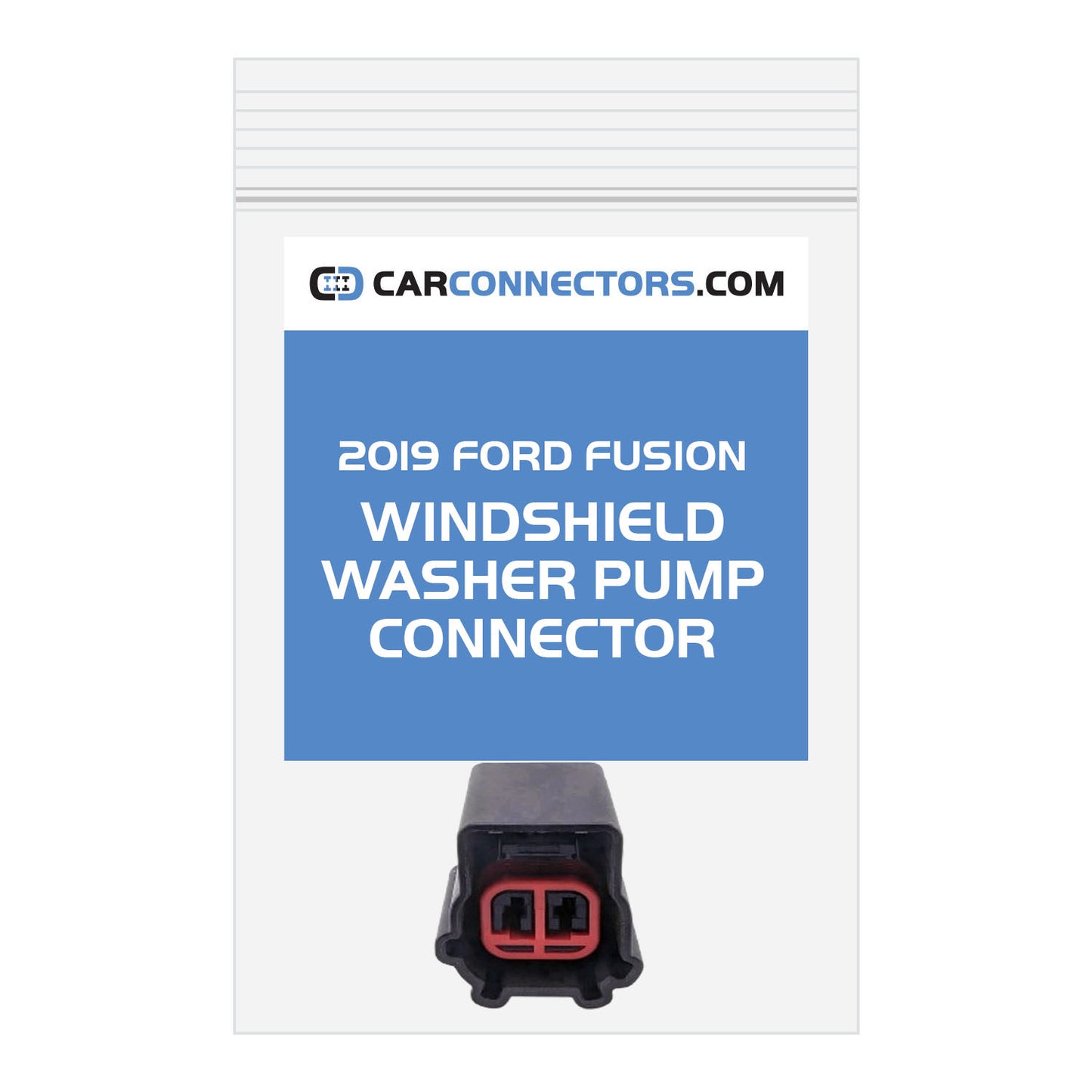 Windshield Washer Pump Connector for 2019 Ford Fusion