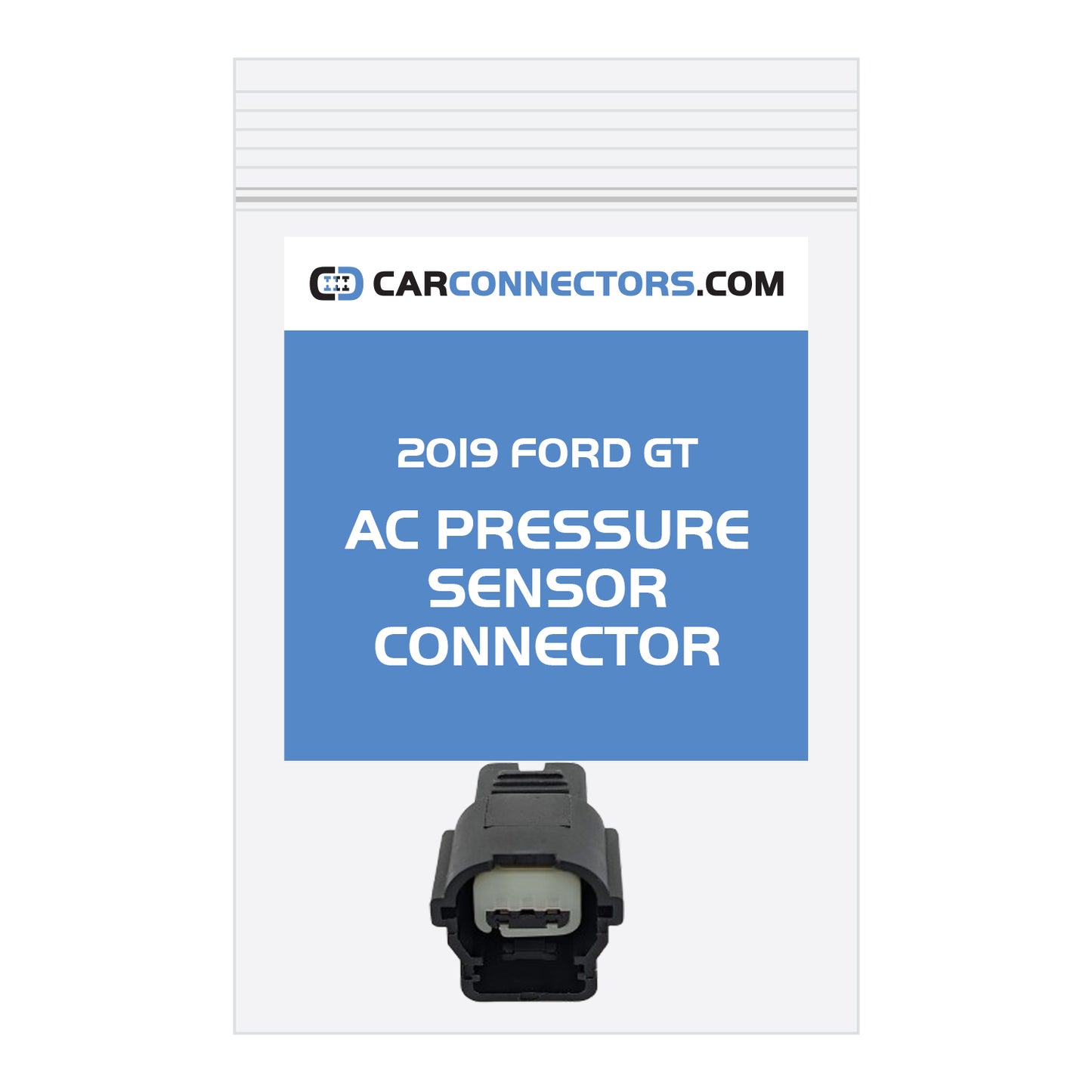 AC Pressure Sensor Connector for 2019 Ford GT