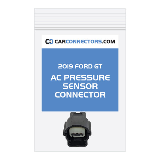 AC Pressure Sensor Connector for 2019 Ford GT
