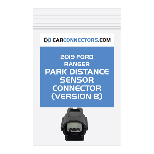 Park Distance Sensor (Version B) Connector for 2019 Ford Ranger