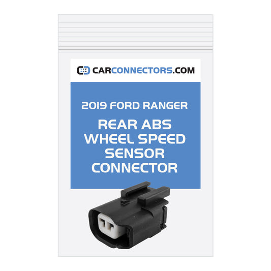 Rear ABS Wheel Speed Sensor Connector for 2019 Ford Ranger