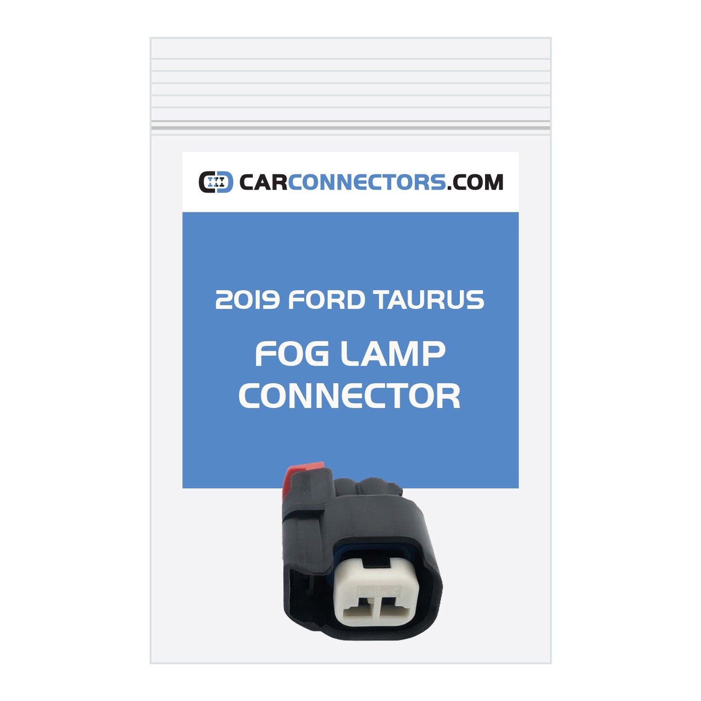Fog Lamp Connector for 2019 Ford Taurus