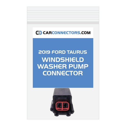 Windshield Washer Pump Connector for 2019 Ford Taurus
