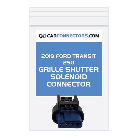 Grille Shutter Solenoid Connector for 2019 Ford Transit 250