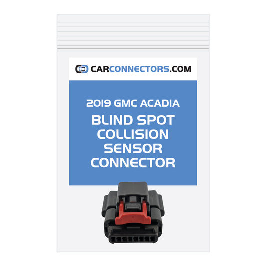 Blind Spot Collision Sensor Connector for 2019 GMC Acadia