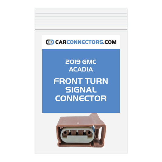 Front Turn Signal Connector for 2019 GMC Acadia