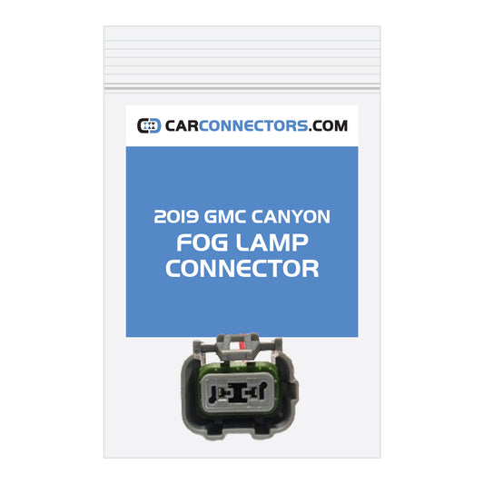 Fog Lamp Connector for 2019 GMC Canyon