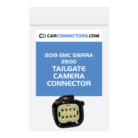 Tailgate Camera Connector for 2019 GMC Sierra 2500