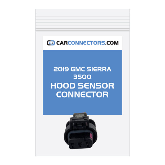 Hood Sensor Connector for 2019 GMC Sierra 3500