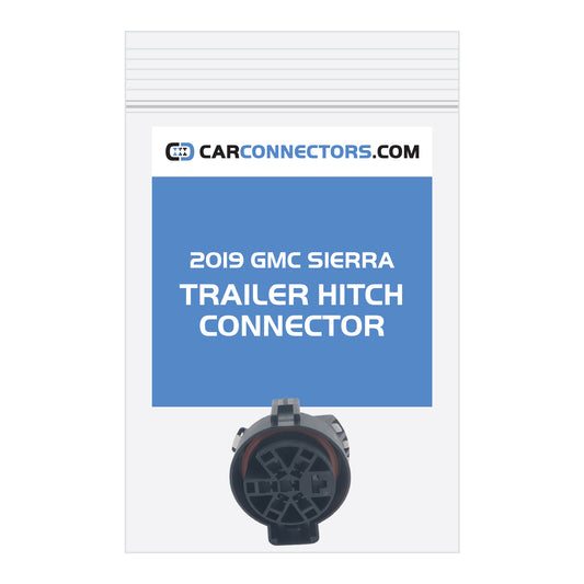 Trailer Hitch Connector for 2019 GMC Sierra