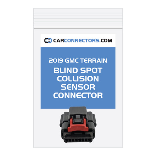 Blind Spot Collision Sensor Connector for 2019 GMC Terrain