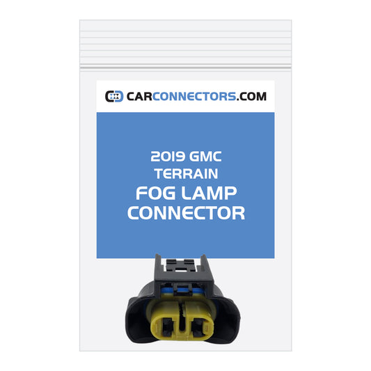 Fog Lamp Connector for 2019 GMC Terrain