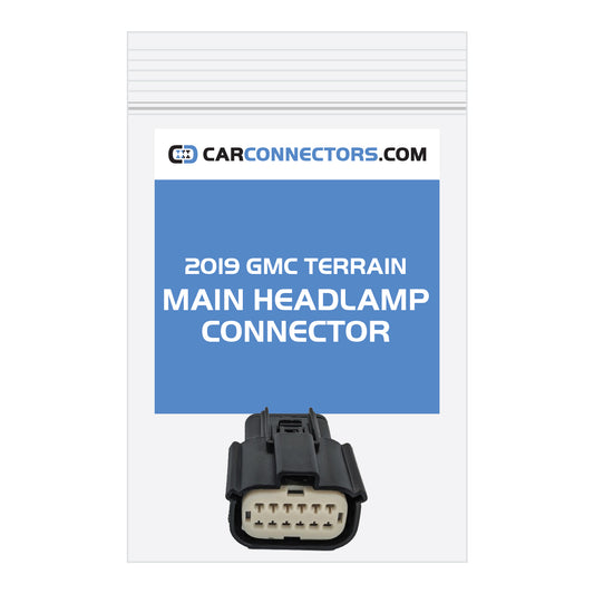 Main Headlamp Connector for 2019 GMC Terrain