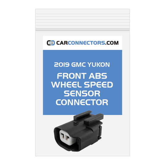 Front ABS Wheel Speed Sensor Connector for 2019 GMC Yukon
