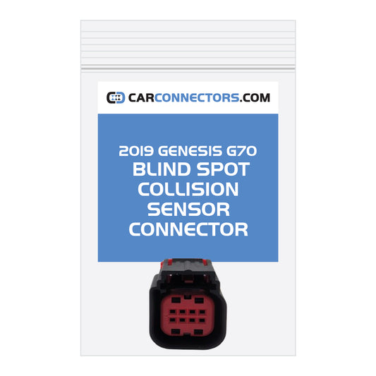 Blind Spot Collision Sensor Connector for 2019 Genesis G70