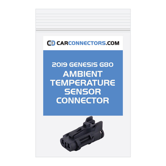 Ambient Temperature Sensor Connector for 2019 Genesis G80