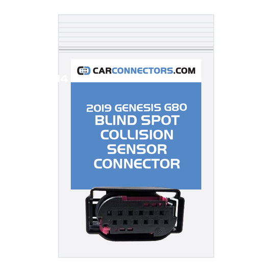 Blind Spot Collision Sensor Connector for 2019 Genesis G80
