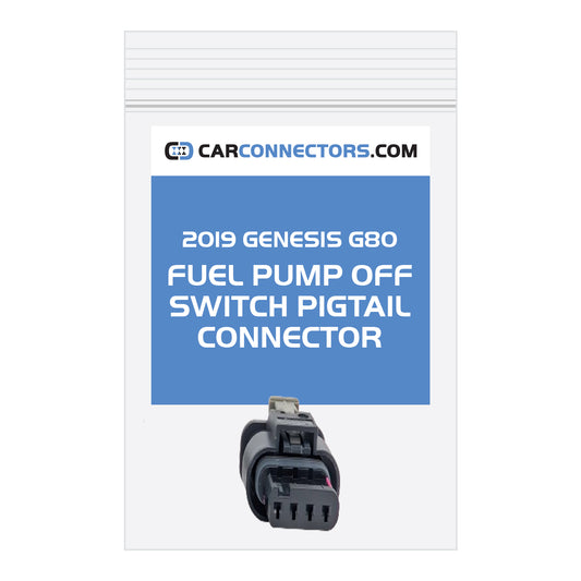 Fuel Pump Off Switch Pigtail Connector for 2019 Genesis G80