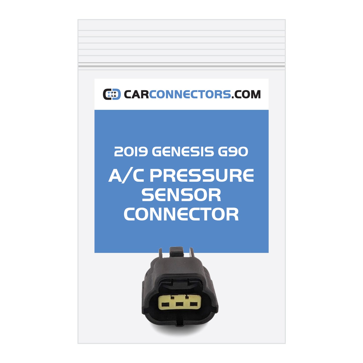 AC Pressure Sensor Connector for 2019 Genesis G90