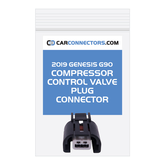 Compressor Control Valve Plug Connector for 2019 Genesis G90