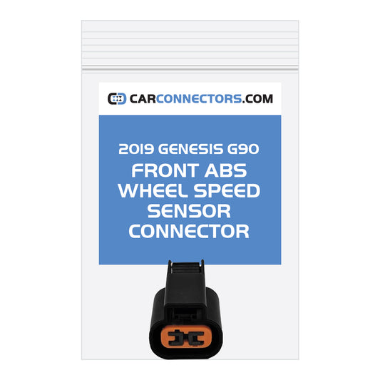 Front ABS Wheel Speed Sensor Connector for 2019 Genesis G90