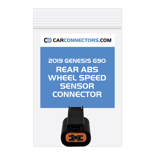 Rear ABS Wheel Speed Sensor Connector for 2019 Genesis G90