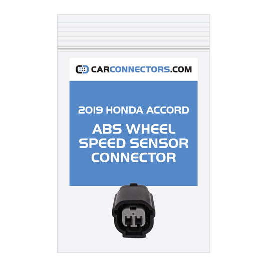 ABS Wheel Speed Sensor Connector for 2019 Honda Accord