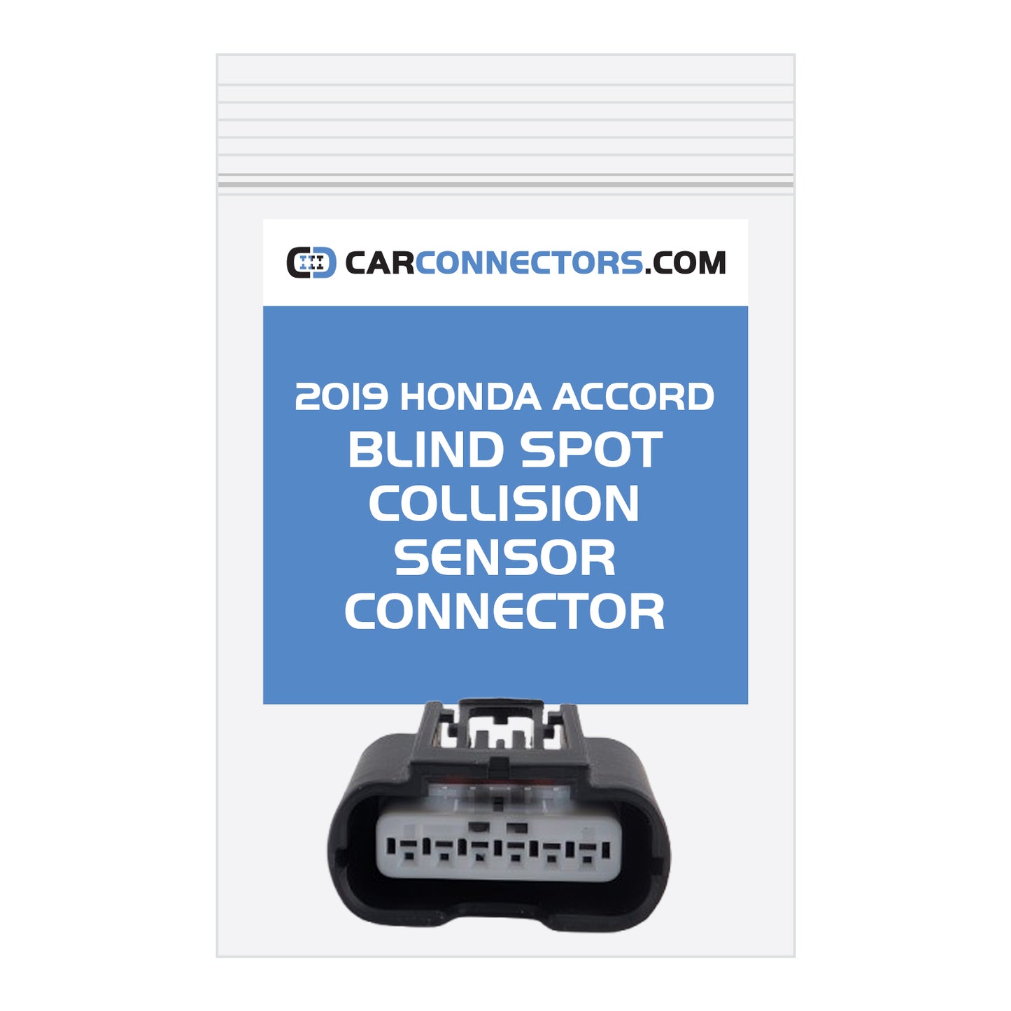 Blind Spot Collision Sensor Connector for 2019 Honda Accord