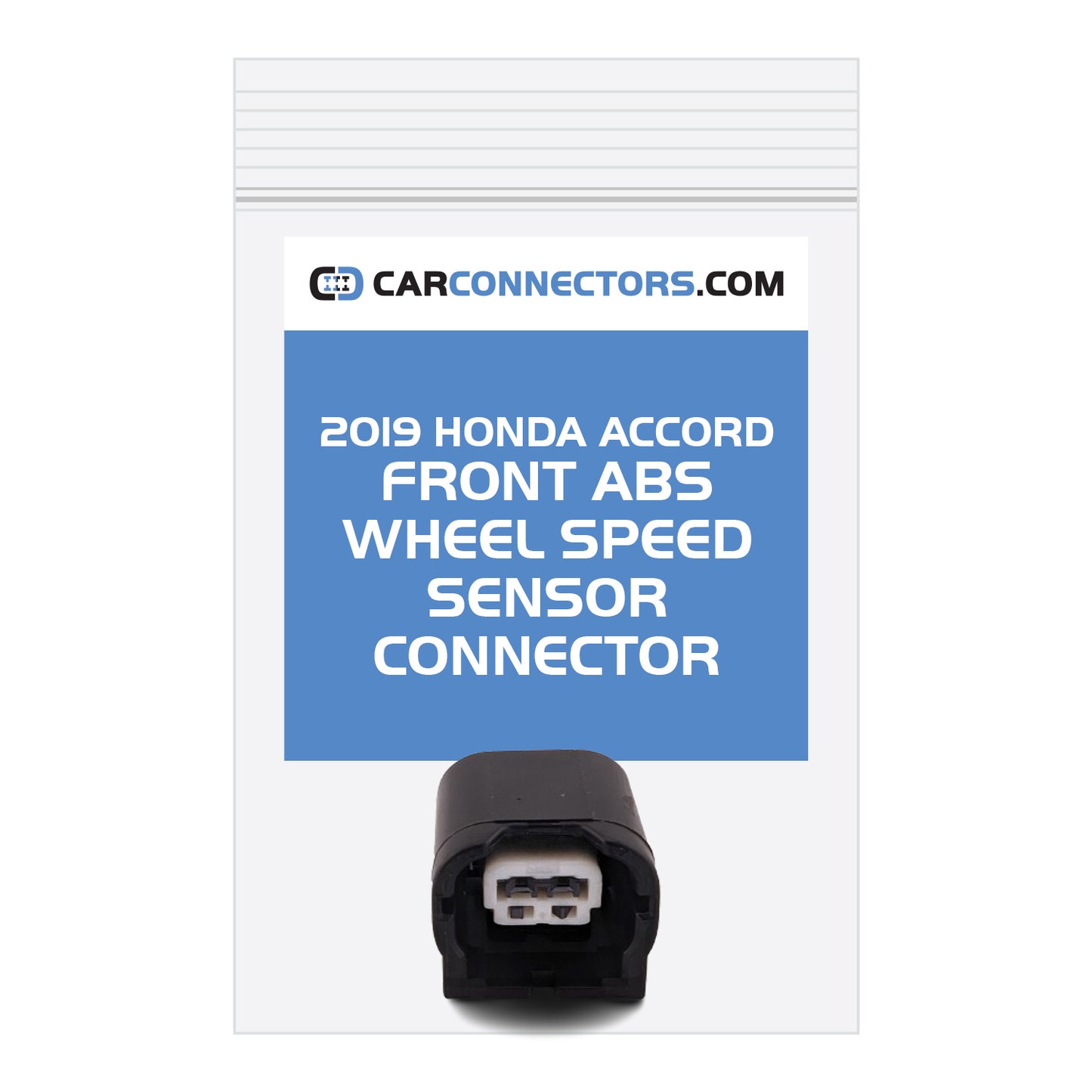 Front ABS Wheel Speed Sensor Connector for 2019 Honda Accord