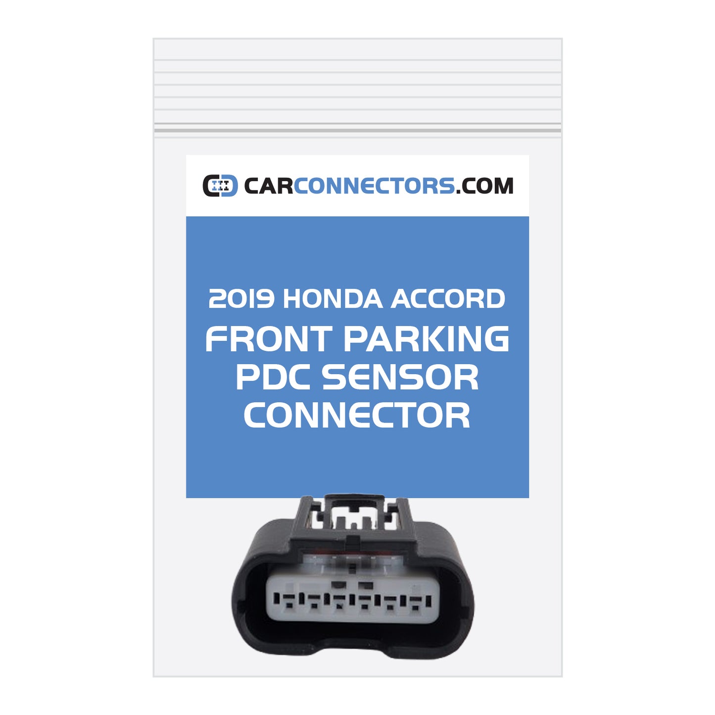 Front Parking PDC Sensor Connector for 2019 Honda Accord