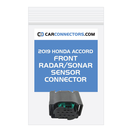 Front Radar Sonar Sensor Connector for 2019 Honda Accord