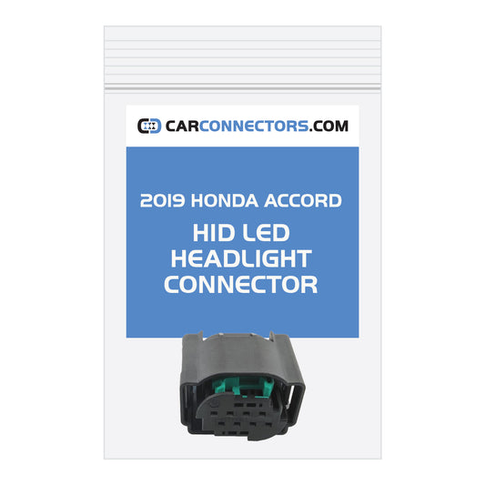 HID LED Headlight Connector for 2019 Honda Accord
