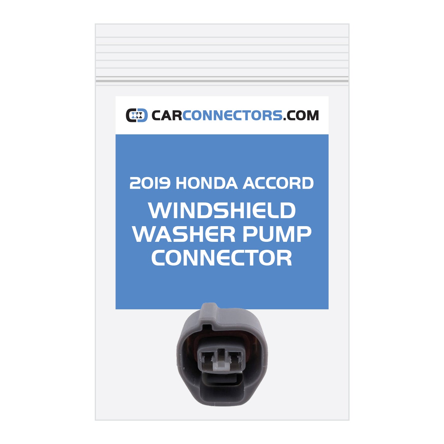 Windshield Washer Pump Connector for 2019 Honda Accord