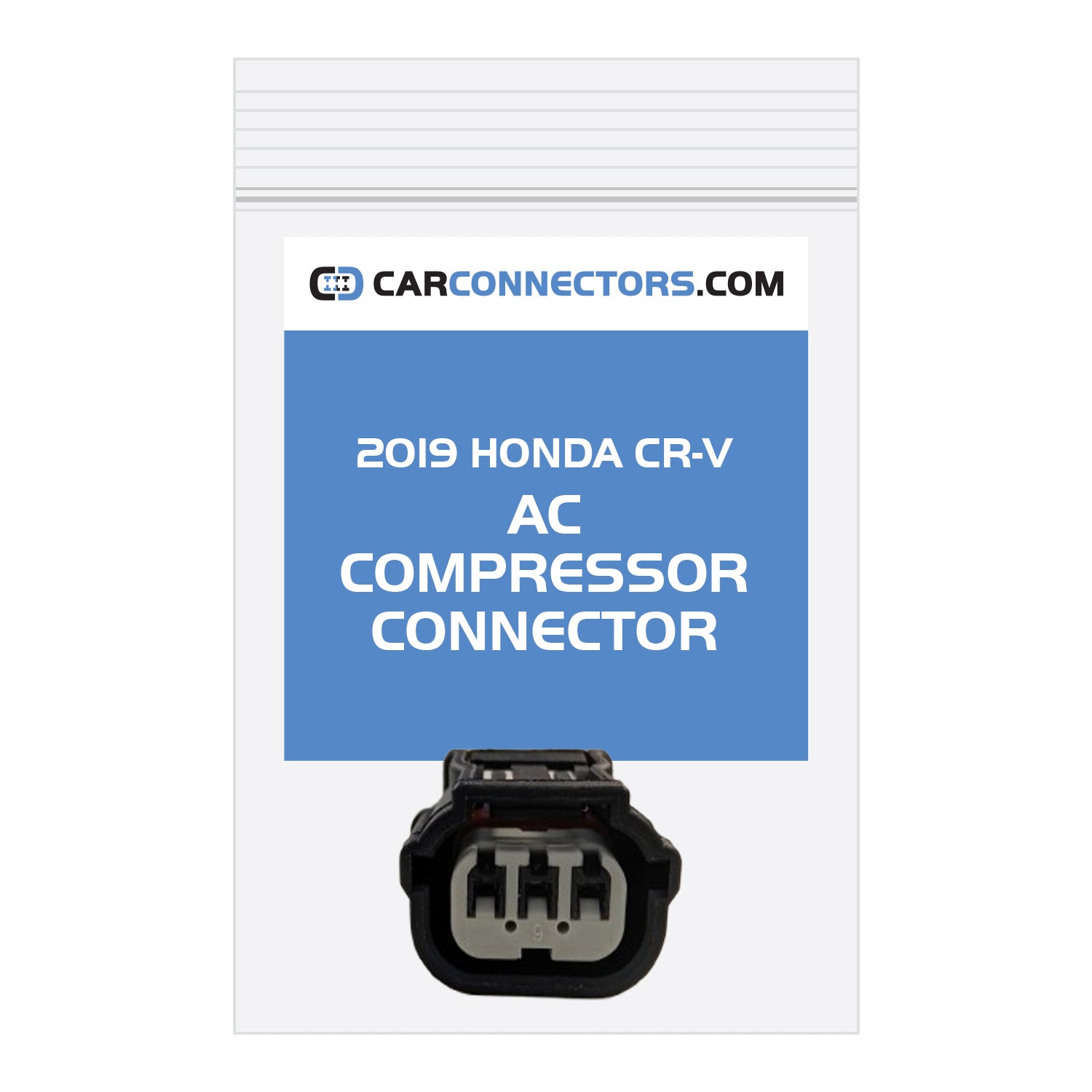 AC Compressor Connector for 2019 Honda CR-V – CarConnectors.com