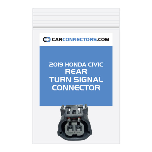 Rear Turn Signal Connector for 2019 Honda Civic