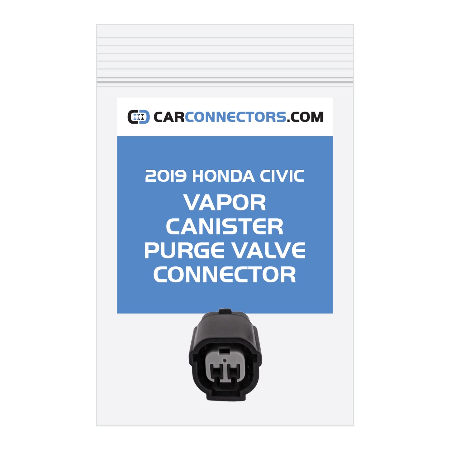 Vapor Canister Purge Valve Connector for 2019 Honda Civic